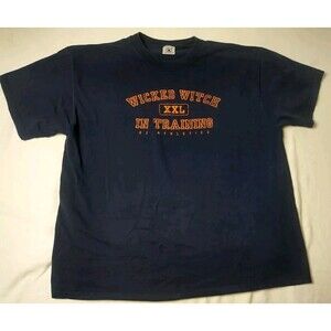 'Wicked Witch in Training' Oz  Athletics T-shirt Vintage Delta Tag XL